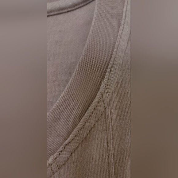 Free People FP Beach T-Shirt Midi Dress in "Burnt" Orange X Small with Pockets - Picture 6 of 8